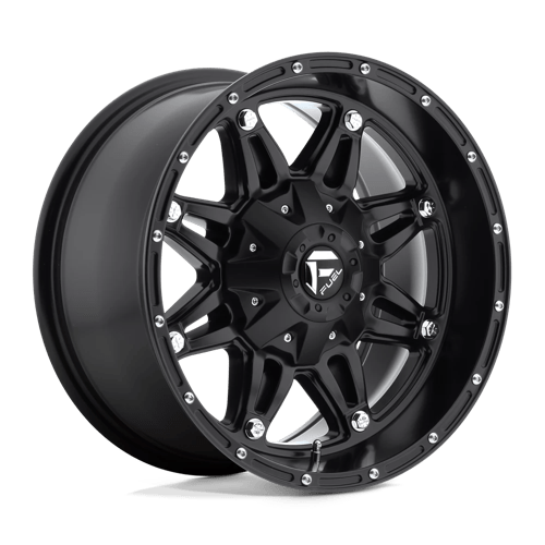 Fuel 1PC - D531 HOSTAGE | 17X9 / -12 Offset / 6X135/6X139.7 Bolt Pattern | D53117909845