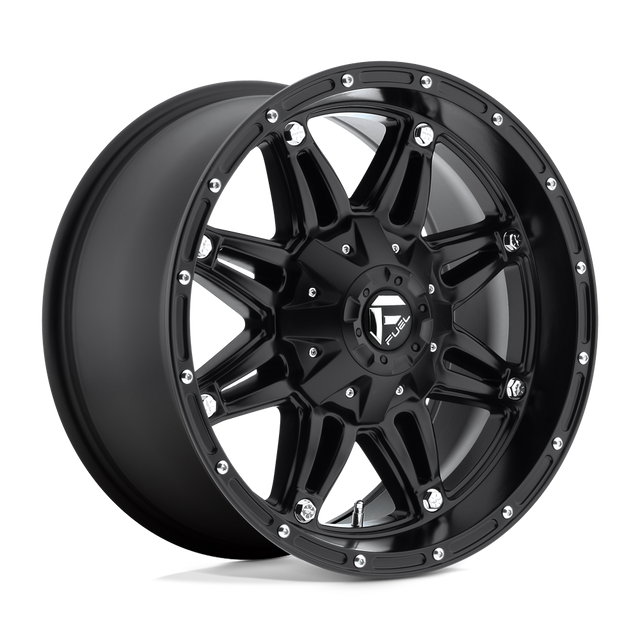 Fuel 1PC - D531 HOSTAGE | 20X9 / 01 Offset / 5X139.7/5X150 Bolt Pattern | D53120907050