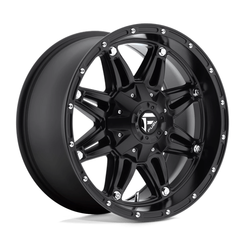 Fuel 1PC - D531 HOSTAGE | 20X9 / 19 Offset / 6X120/6X139.7 Bolt Pattern | D53120906957