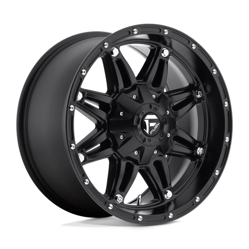 Fuel 1PC - D531 HOSTAGE | 18X9 / 01 Offset / 5X114.3/5X127 Bolt Pattern | D53118902650
