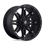 Fuel 1PC - D531 HOSTAGE | 20X10 / -18 Offset / 6X135/6X139.7 Bolt Pattern | D53120009847