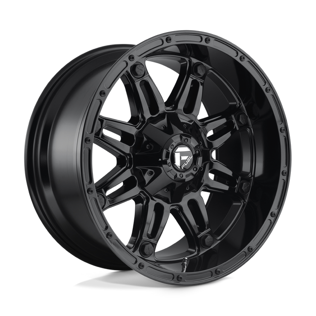 Fuel 1PC - D625 HOSTAGE | 20X10 / -18 Offset / 5X114.3/5X127 Bolt Pattern | D62520002647