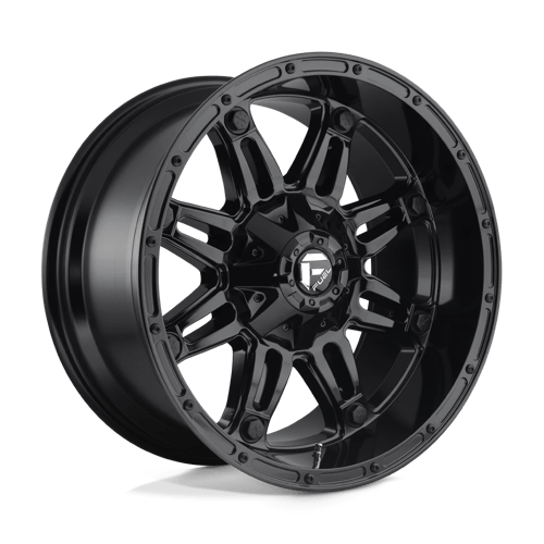 Fuel 1PC - D625 HOSTAGE | 20X9 / 01 Offset / 5X114.3/5X127 Bolt Pattern | D62520902650