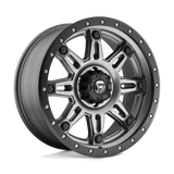 Carburant 1PC - D568 OTAGE III | 17X9 / 01 Décalage / 6X139.7 Modèle de boulon | D56817908350