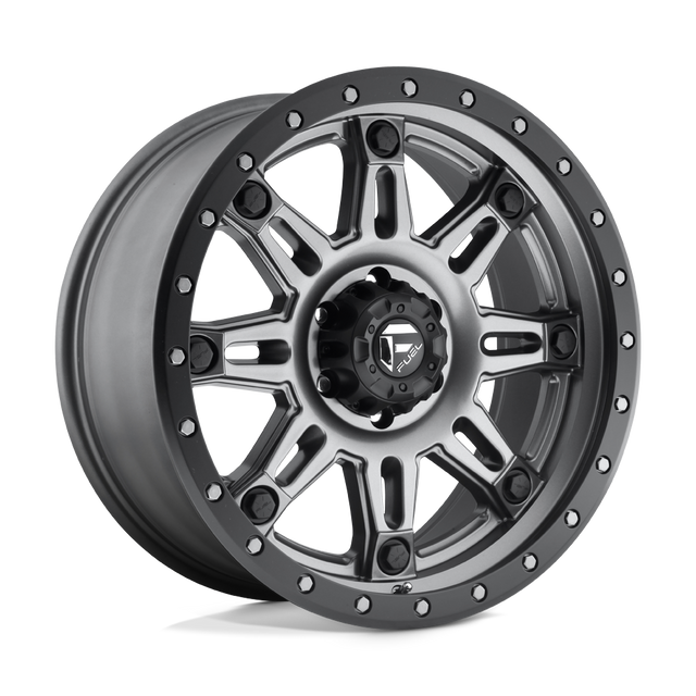 Carburant 1PC - D568 OTAGE III | 17X9 / 01 Décalage / 6X139.7 Modèle de boulon | D56817908350