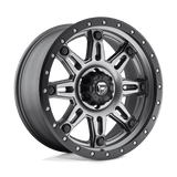 Fuel 1PC - D568 HOSTAGE III | 20X9 / 01 Offset / 6X139.7 Bolt Pattern | D56820908350