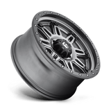 Carburant 1PC - D568 OTAGE III | 17X9 / 01 Décalage / 6X139.7 Modèle de boulon | D56817908350