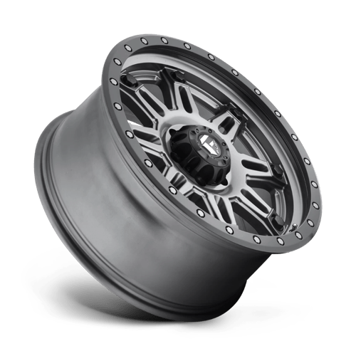 Carburant 1PC - D568 OTAGE III | 17X9 / 01 Décalage / 6X139.7 Modèle de boulon | D56817908350