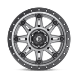 Carburant 1PC - D568 OTAGE III | 17X9 / 01 Décalage / 6X139.7 Modèle de boulon | D56817908350