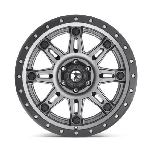 Carburant 1PC - D568 OTAGE III | 17X9 / 01 Décalage / 6X139.7 Modèle de boulon | D56817908350