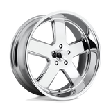 US Mag 1PC - U116 HUSTLER | 20X9.5 / 01 Offset / 5X127 Bolt Pattern | U11620957352