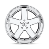 US Mag 1PC - U116 HUSTLER | 20X9.5 / 01 Offset / 5X127 Bolt Pattern | U11620957352