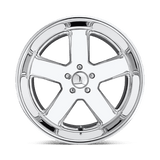 US Mag 1PC - U116 HUSTLER | 22X9 / 01 Offset / 5X127 Bolt Pattern | U11622907350