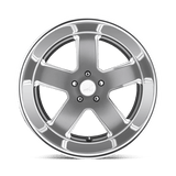 US Mag 1PC - U118 HUSTLER | 20X9.5 / 01 Offset / 5X120.65 Bolt Pattern | U11820956152