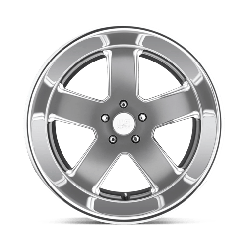 US Mag 1PC - U118 HUSTLER | 20X9.5 / 01 Offset / 5X120.65 Bolt Pattern | U11820956152