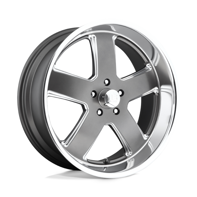 US Mag 1PC - U118 HUSTLER | 20X9.5 / 01 Offset / 5X120.65 Bolt Pattern | U11820956152