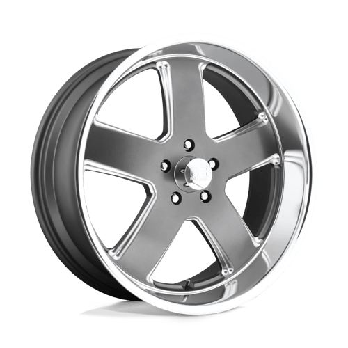 US Mag 1PC - U118 HUSTLER | 22X11 / 18 Offset / 5X127 Bolt Pattern | U11822117367