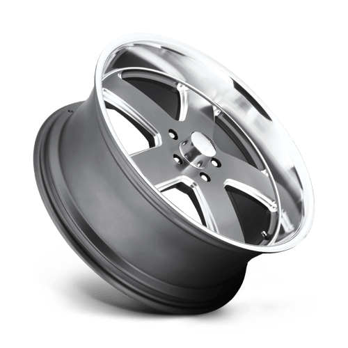 US Mag 1PC - U118 HUSTLER | 20X9.5 / 01 Offset / 5X120.65 Bolt Pattern | U11820956152