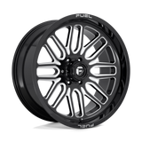 Fuel 1PC - D662 IGNITE | 20X10 / -18 Offset / 8X170 Bolt Pattern | D66220001747