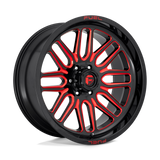 Fuel 1PC - D663 IGNITE | 20X9 / 01 Offset / 6X139.7 Bolt Pattern | D66320908450