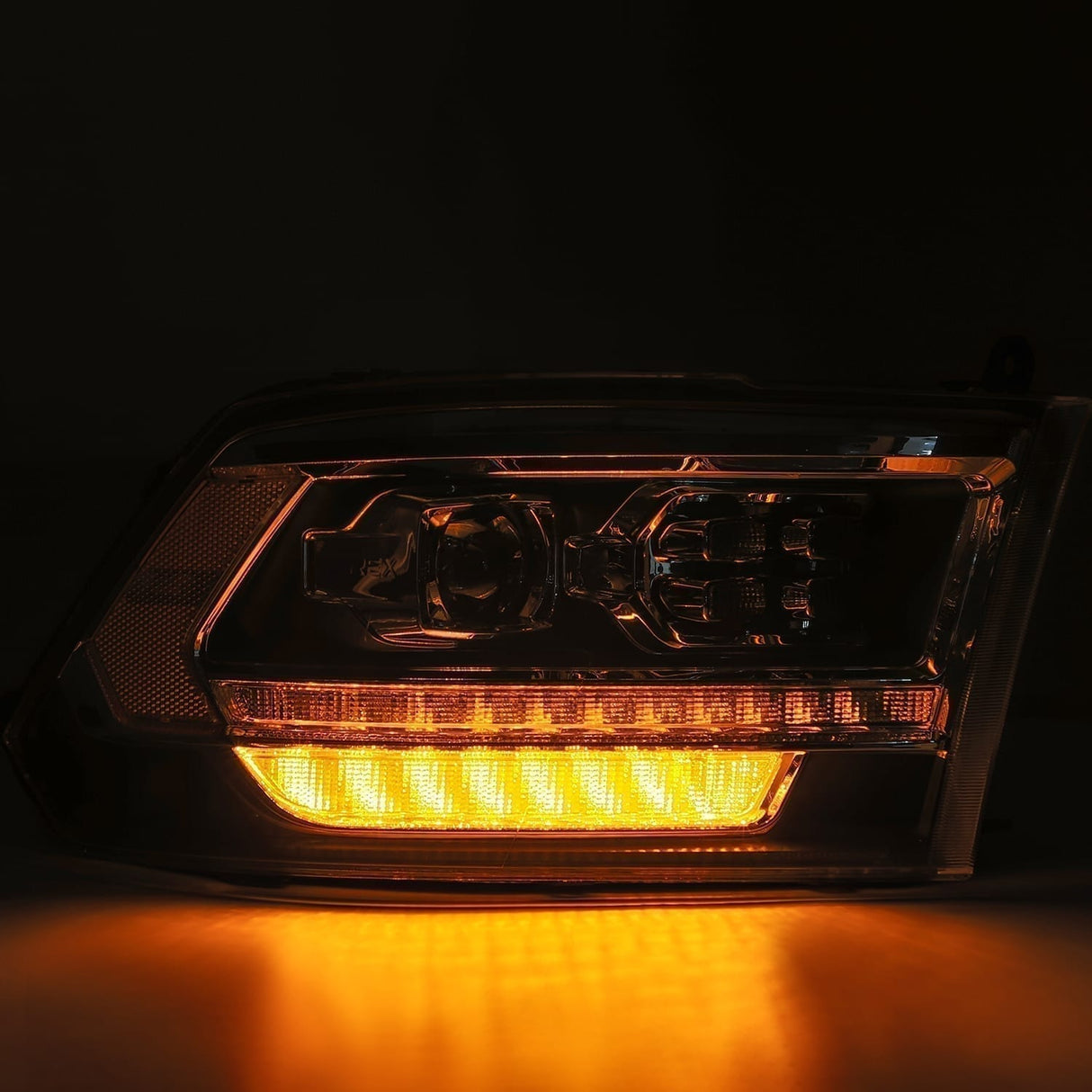 Dodge Ram (09-18): Alpharex Pro 5Th Gen Style Headlights