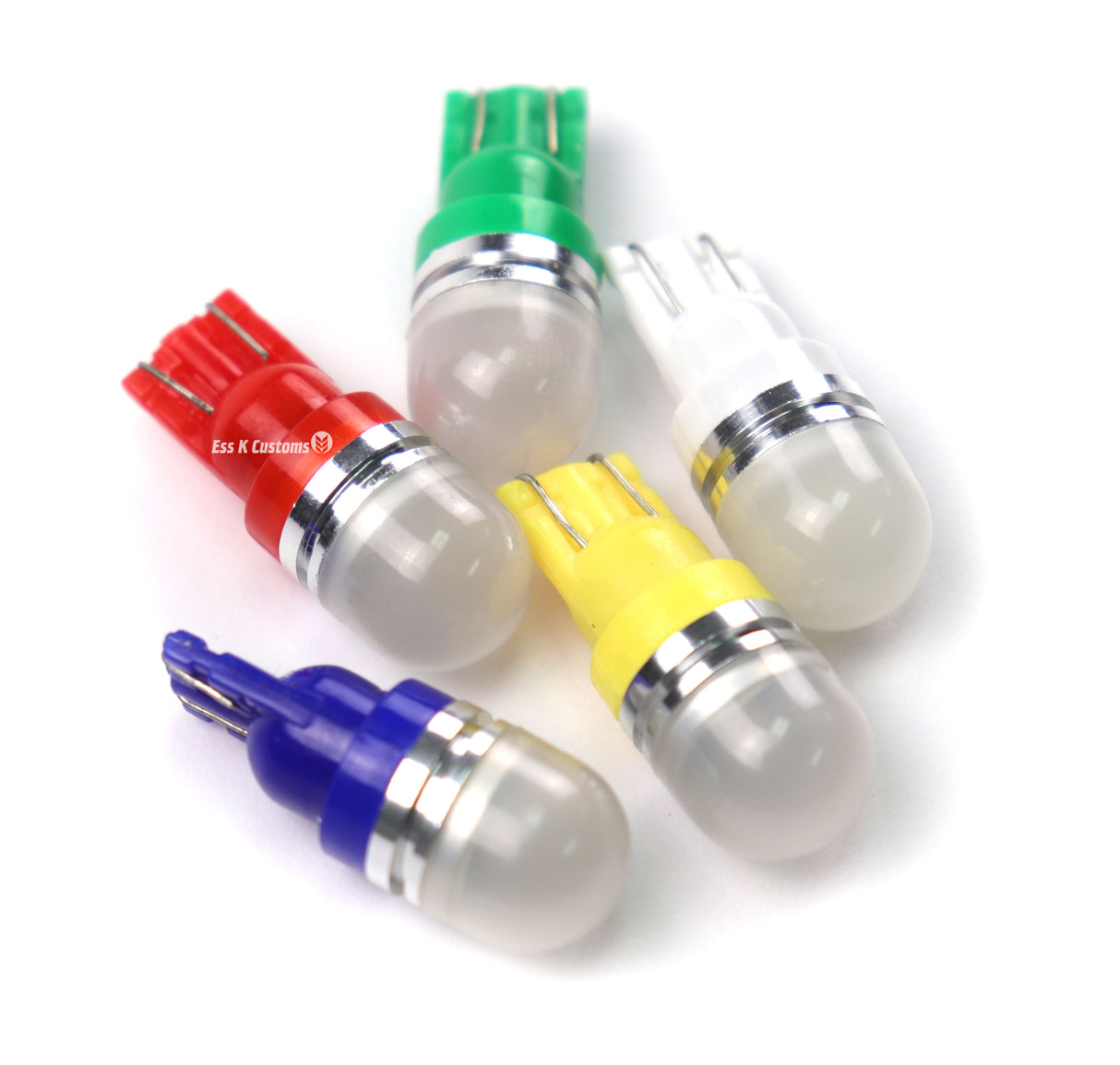 194/T10: TruLux (Coloured) CLEARANCE PAIR