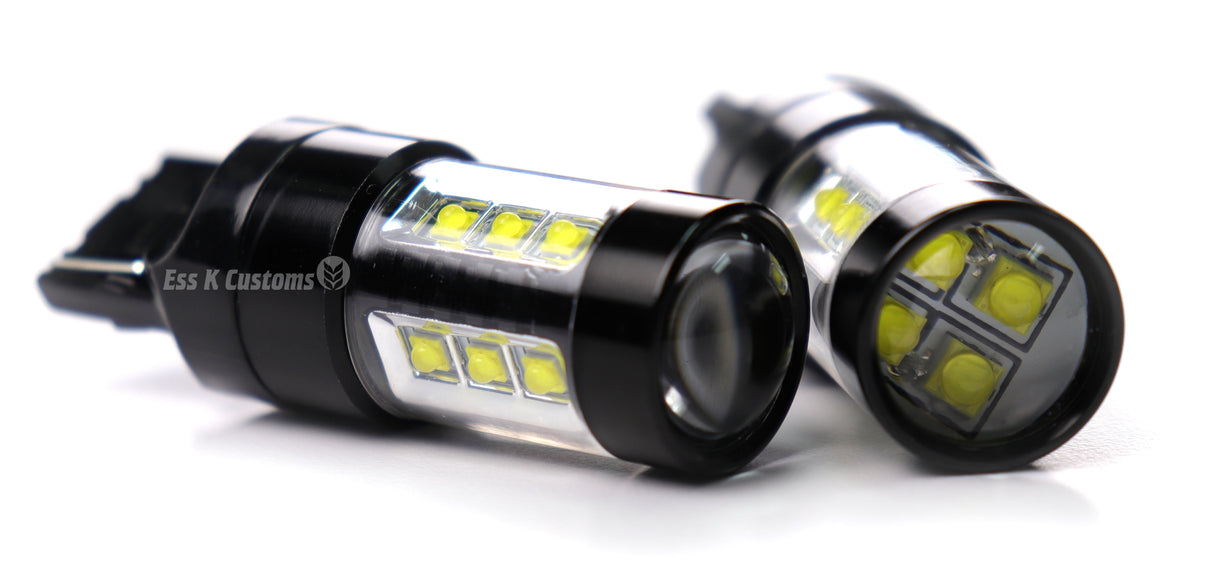 7443/7440 Trulux High Power Reverse Bulbs 80W
