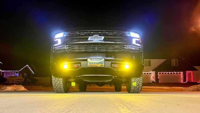 Chevrolet Silverado 1500 (2019-2022): Diode Dynamics SS3 Fog Lights