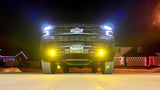 Chevrolet Silverado HD 2500/3500 2020-2022 : Phares antibrouillard Diode Dynamics SS3