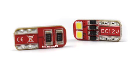 194/T10: TruLux Canbus 2 Chip (Pair)