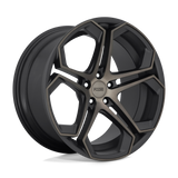 Foose 1PC - F168 IMPALA | 20X10.5 / 20 Décalage / 5X115 Modèle de boulon | F168200590+20