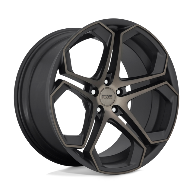 Foose 1PC - F168 IMPALA | 20X10.5 / 20 Décalage / 5X115 Modèle de boulon | F168200590+20