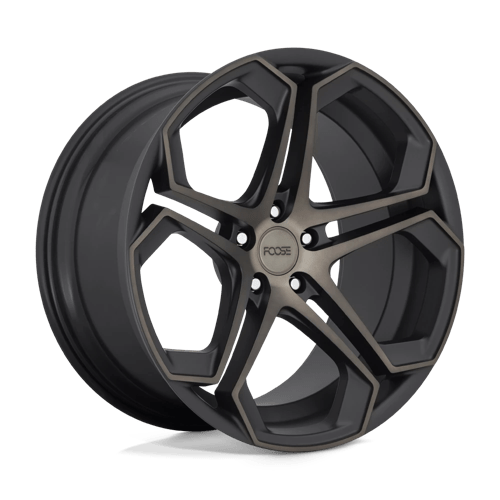 Foose 1PC - F168 IMPALA | Décalage 20X9 / 35 / Modèle de boulon 5X114,3 | F168209065+35