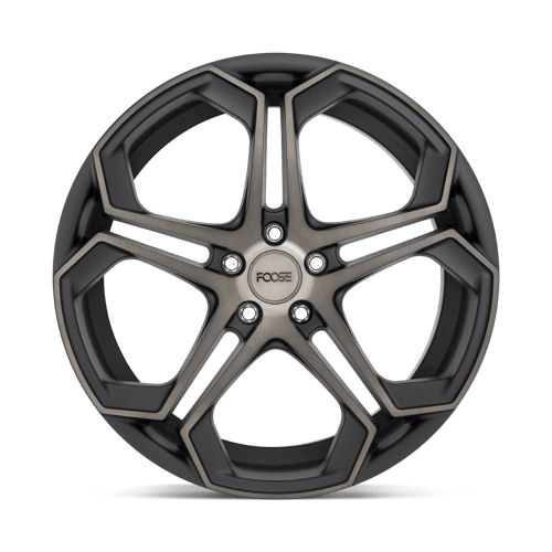 Foose 1PC - F168 IMPALA | Décalage 20X9 / 35 / Modèle de boulon 5X114,3 | F168209065+35