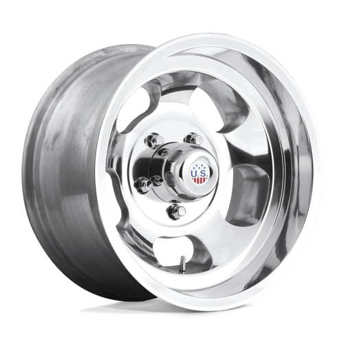 US Mag 1PC - U101 INDY | 15X8 / 00 Offset / 5X120.65 Bolt Pattern | U10115806145