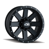 ION 134 MATTE BLACK 20X9 6-120 18MM 66.90MM