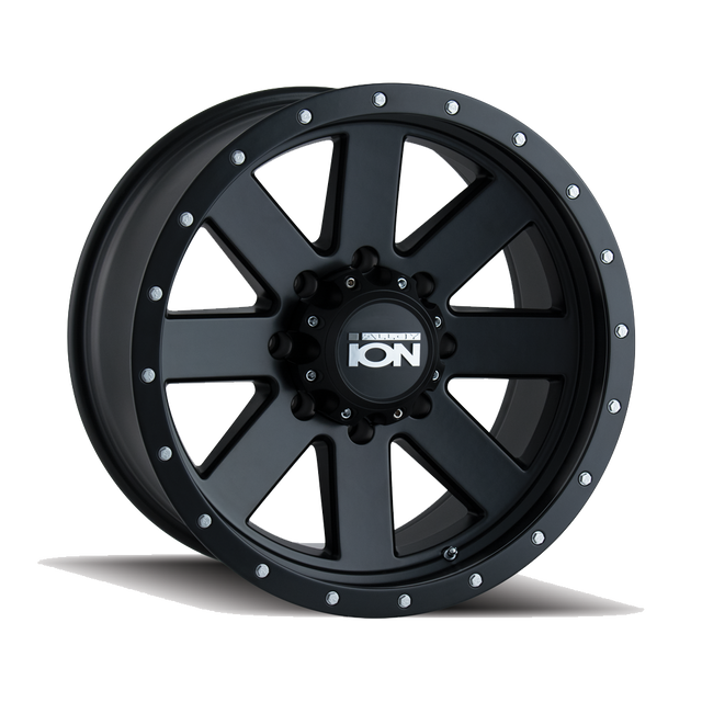 ION 134 MATTE BLACK 20X9 6-120 18MM 66.90MM