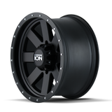 ION 134 MATTE BLACK 20X9 6-120 18MM 66.90MM