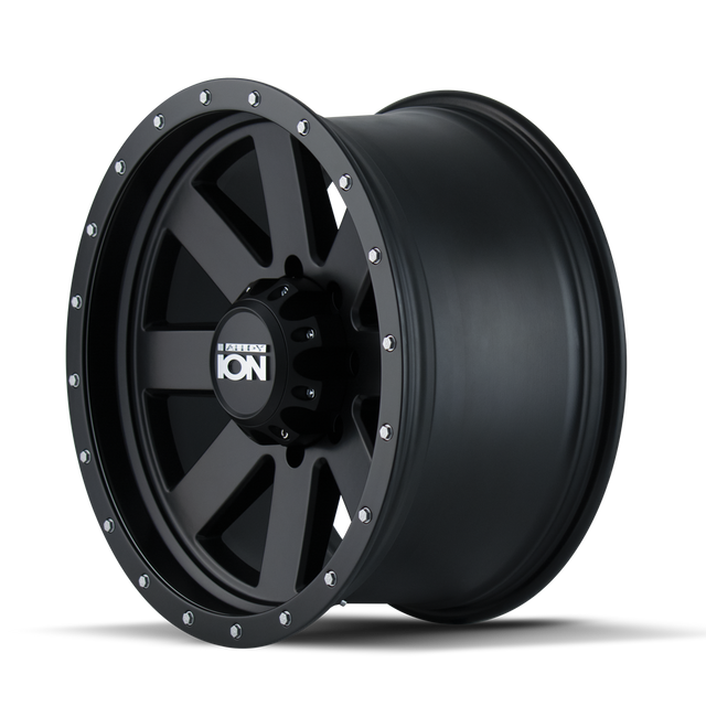 ION 134 MATTE BLACK 20X9 6-120 18MM 66.90MM