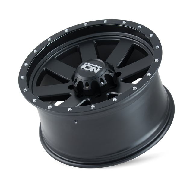 ION 134 MATTE BLACK 20X9 6-120 18MM 66.90MM