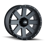 ION 134 MATTE GUNMETAL 20X10 5-127 -19MM 83.82MM