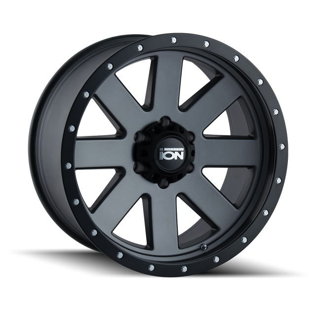 ION 134 MATTE GUNMETAL 20X10 5-127 -19MM 83.82MM