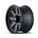 ION 134 MATTE GUNMETAL 20X9 6-139.7 0MM 106MM