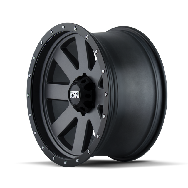 ION 134 MATTE GUNMETAL 20X9 6-139.7 0MM 106MM