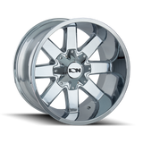 ION - 141 | 20X9 / 0 Offset / 8X165.1 Bolt Pattern | 141-2981C