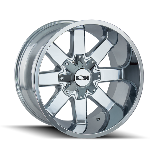 ION - 141 | 20X9 / 0 Offset / 8X165.1 Bolt Pattern | 141-2981C