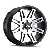 ION 142 SATIN BLACK MACHINED 20X9 5-139.7 0MM 87.1MM