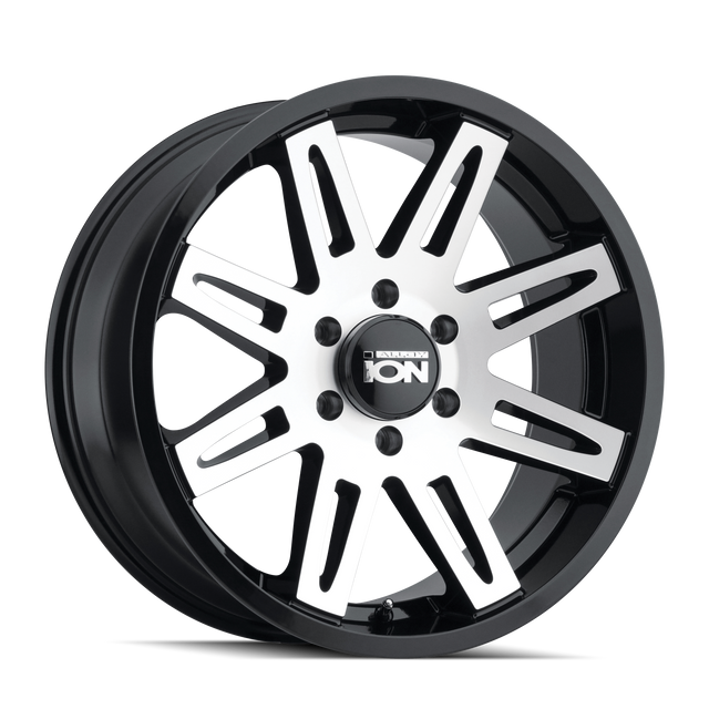 ION 142 SATIN BLACK MACHINED 20X9 5-139.7 0MM 87.1MM