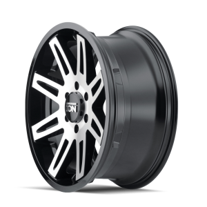 ION 142 SATIN BLACK MACHINED 20X9 5-139.7 0MM 87.1MM