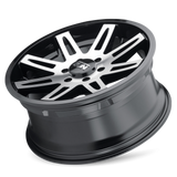 ION 142 SATIN BLACK MACHINED 20X9 5-139.7 0MM 87.1MM